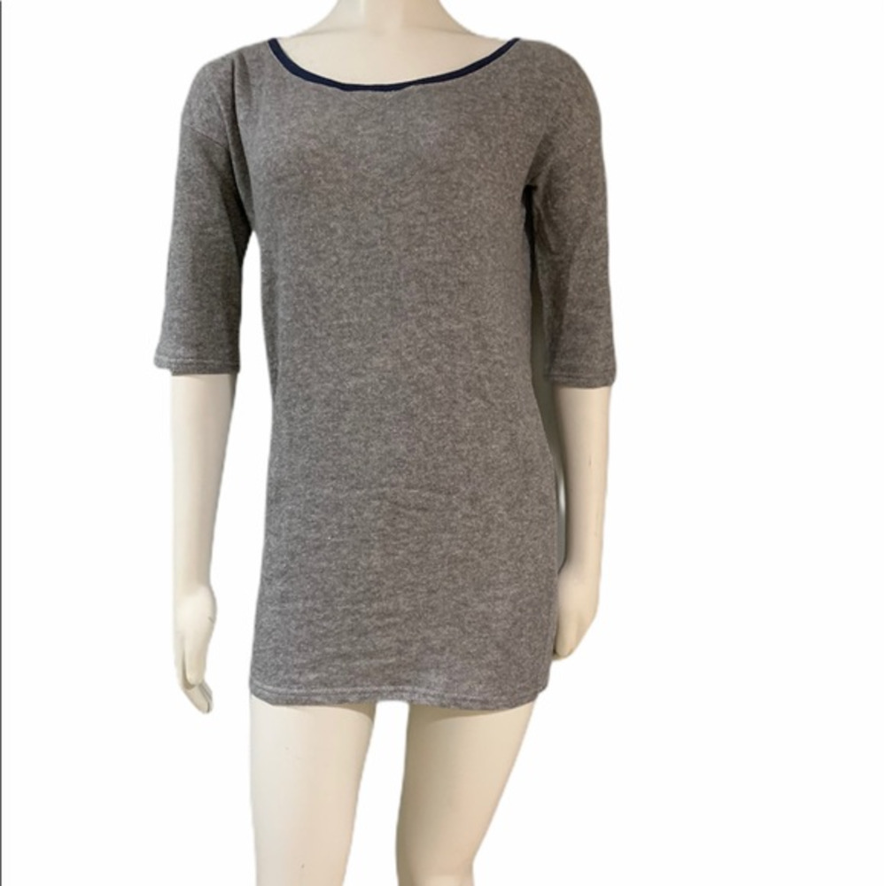 Lacoste Sport Gray Pull Over‎ Sweatshirt Size S